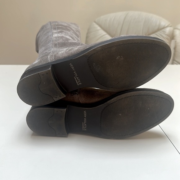 🔥 VERY VOLATILE Los Angelos Medford Anchor Knee High Boot Nordstrom Size 7 - Picture 9 of 9